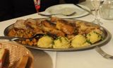 Shared plate for dinner