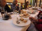 Dinner at Tri Sisera in the Bohemian Quarter