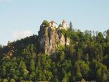 Bled Castle early in the morning