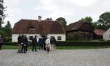 Titos childhood home with its barn