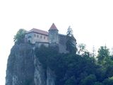 Bled Castle in the evening light