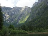 On the other side of Lake Bohinj