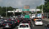 Morning rush hour in Ljubljana