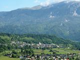 A view from Bled Castle