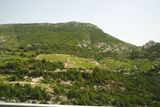 Landscape of a section of the Peljesac Penninsula