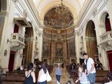 Collegium Rhagusinum - Inside the Church of St. Ignatius