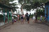 Kids playing the drums