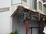 In the village of Tortuguero
