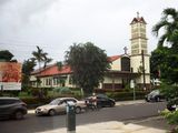 The church in La Fortuna