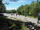 Returning to the bus
