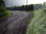 Bad road conditions