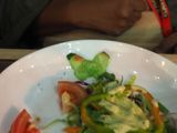 A butterfly in every meal at Restaurant Morphos