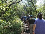 On the Las Coladas Trail