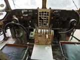 Cockpit of the aricraft in El Avion Restaurant