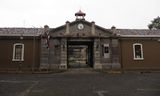 Entrance to the old National Liquor Factory building