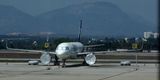 Grounded due to engine problems