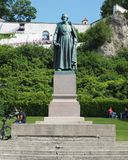 Father Marquette statue