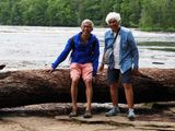 At the Lower Tahquamenon Falls