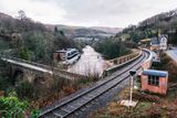 Road, rail and river..
