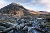 Pen yr Ole Wen from Cwm Idwal