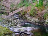 Afon Llugwy and Miners Bridge