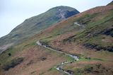 Hikers on Catbells