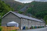 Quarrymens terraced houses