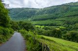 Upper Llefenni valley
