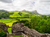 Bird Rock from Castell Y Bere