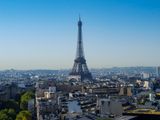 Tour Eiffel from Arc de Triomphe