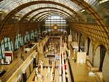 Musee dOrsay interior view