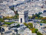 Arc de Triomphe from Tour Eiffel