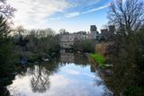 Warwick Castle and River Avon