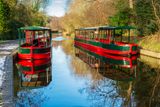 Horse drawn boats 