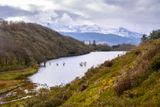 Llyn Cynwch and Cadair Idris