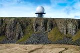 Clee Hill radar dish