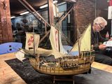 Peter Eriksens modell av Santa Maria