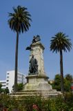 A Coruna, Estatua de Linares Rivas, Gardens of Mendez Nunez.jpg