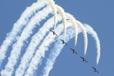 CF Snowbirds line abreast