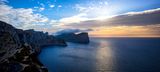 Cap de Formentor - Sunset Pano