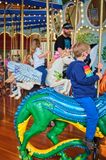 Carousel With Mythical Creatures