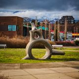 Crawl-Thru Outdoor Whale Vertebra