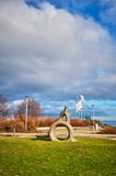 Crawl-Thru Outdoor Whale Vertebra