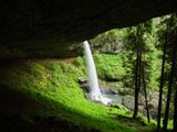 Silver Falls - Trail of Ten Falls