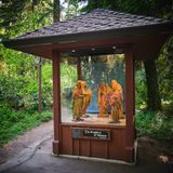Grotto: Catholic Cliff Shrines & Gardens