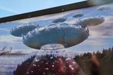 Maury Island UFO Mural