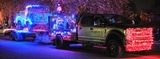 Sunnyside Lighted Implement Parade