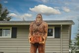 Front Yard Chainsaw Bigfoot