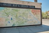 Worlds Largest Map of the Oregon Trail