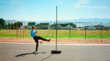 Tetherball Court